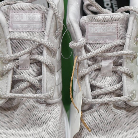 Adidas Womens CloudFoam Qt Racer Ice purple/white/light gray - Picture 8 of 11